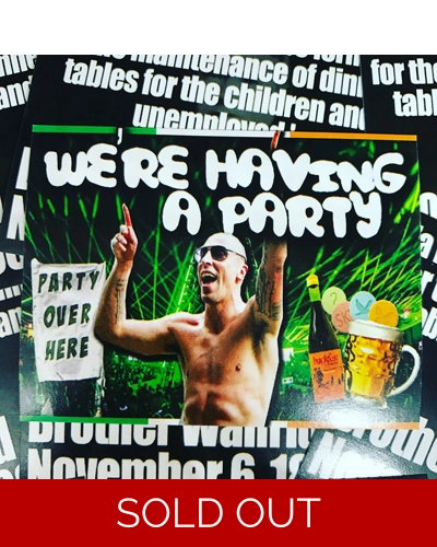 100 Stickers - We're Having A Party